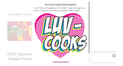 Desktop Screenshot of luv-cooks.com